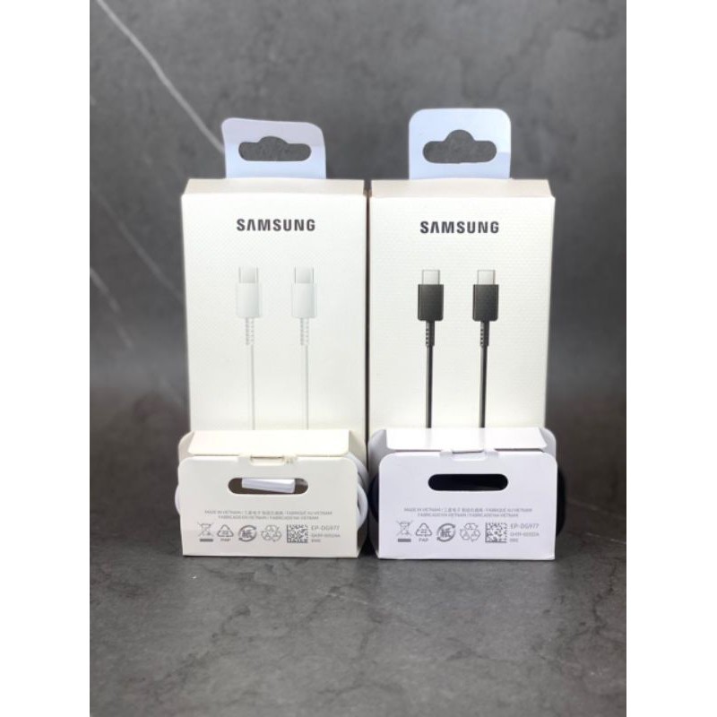 Kabel data SMG Note 10/10+/10lite A70 A71 Type C To Type C Super Fast Charging ORIGINAL 100%