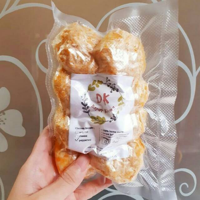 

Nugget peperoni 250 gr