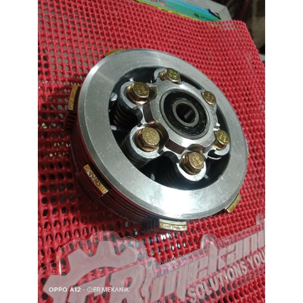 kopling per 6 xgp crf verza mp mono