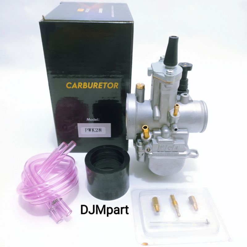 CARBURATOR PWK 24 | 26 | 28 | 30 | 32 | 34 CPO ORIGINAL BLACK SERIES DAN CHROME SERIES-NGO Pwk 28 Silver
