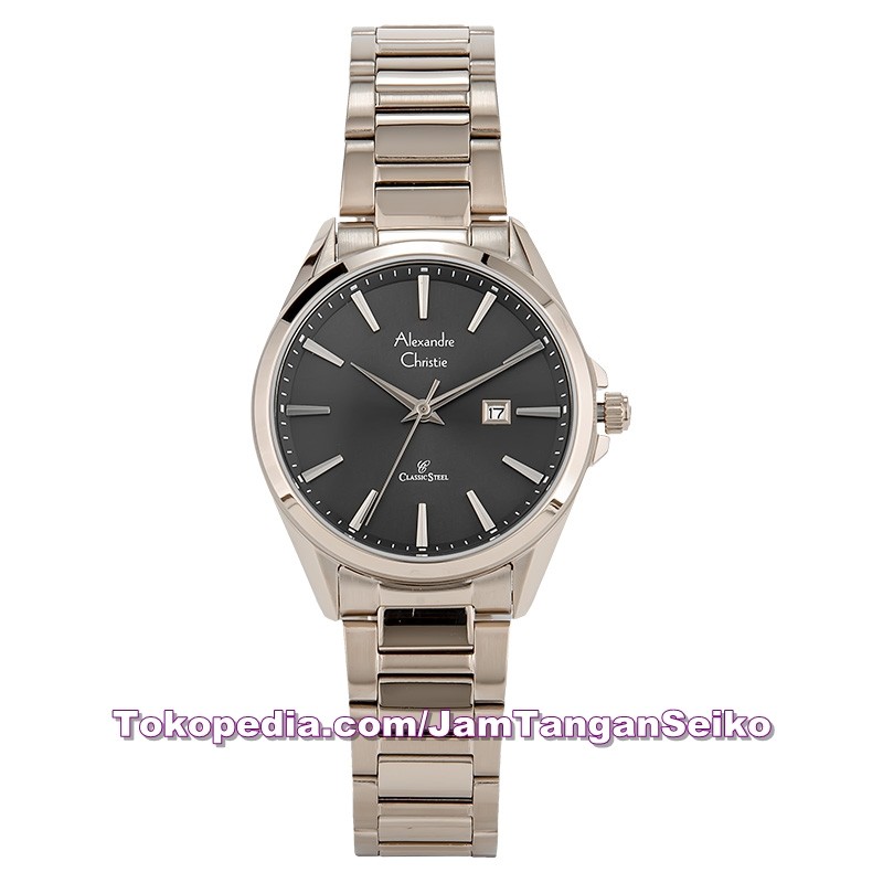 Jam Tangan Wanita Alexandre Christie AC 8552 LD BCGBA Classic Quartz