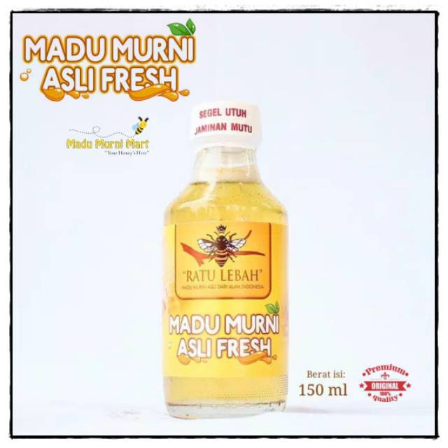 

Madu Murni 100% Asli Fresh 150ml