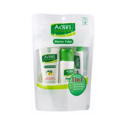 Acnes Starter Pack