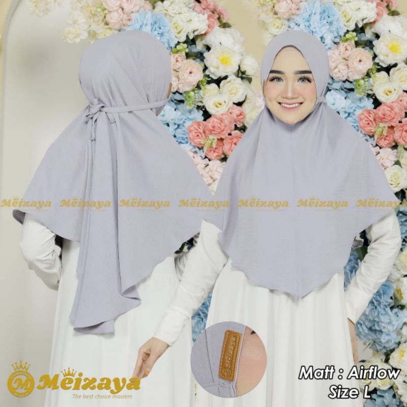 (COD) bergo instan by meizaya