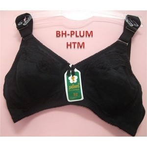 PLUM BRA BLACK AND CREAM (SERI 059)