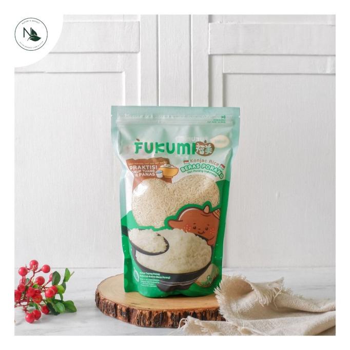 

Fukumi Shirataki Rice 1kg (Beras Porang)