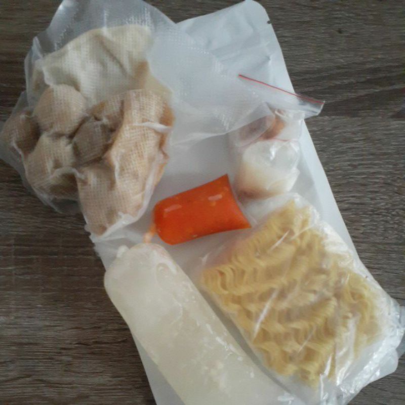 

Bakso instant komplit PREMIUM