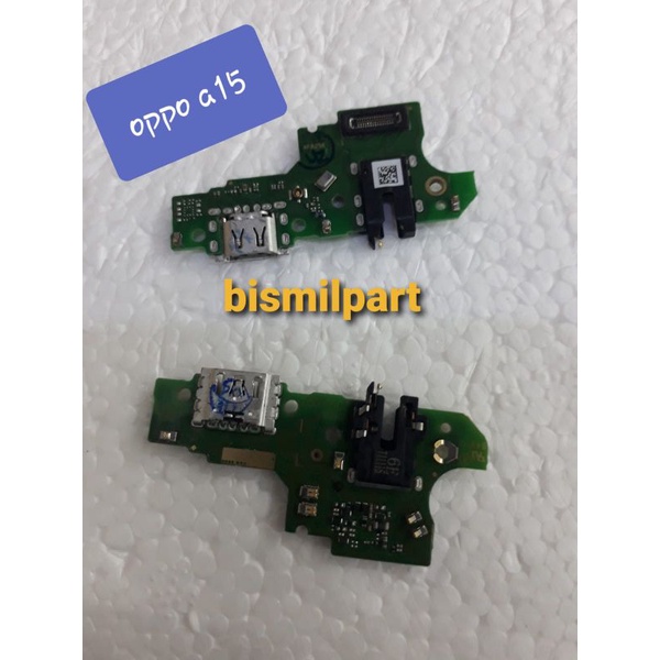 Papan pcb charger oppo A15 original readyyyy
