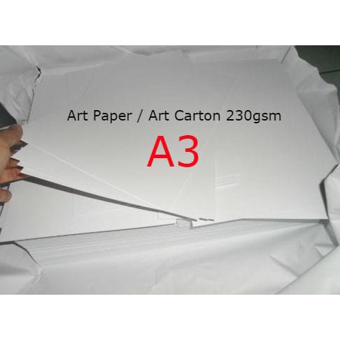

Art Carton A3 230 Gsm Paper Kertas Belimas89 Segera Dapatkan