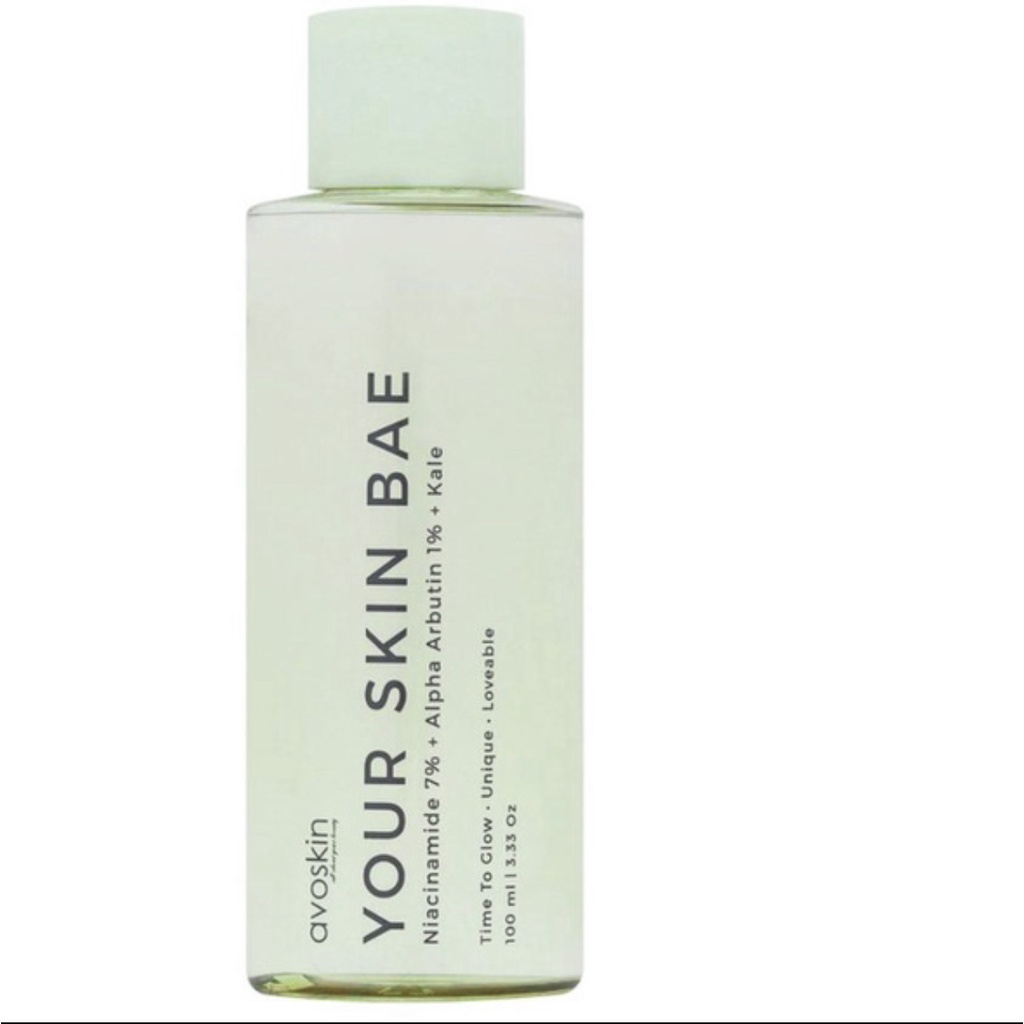 Avoskin Your Skin Bae Toner All Variant 100ml | Vit C / Salicylic /  Niacinamide / Marine Collagen Toner