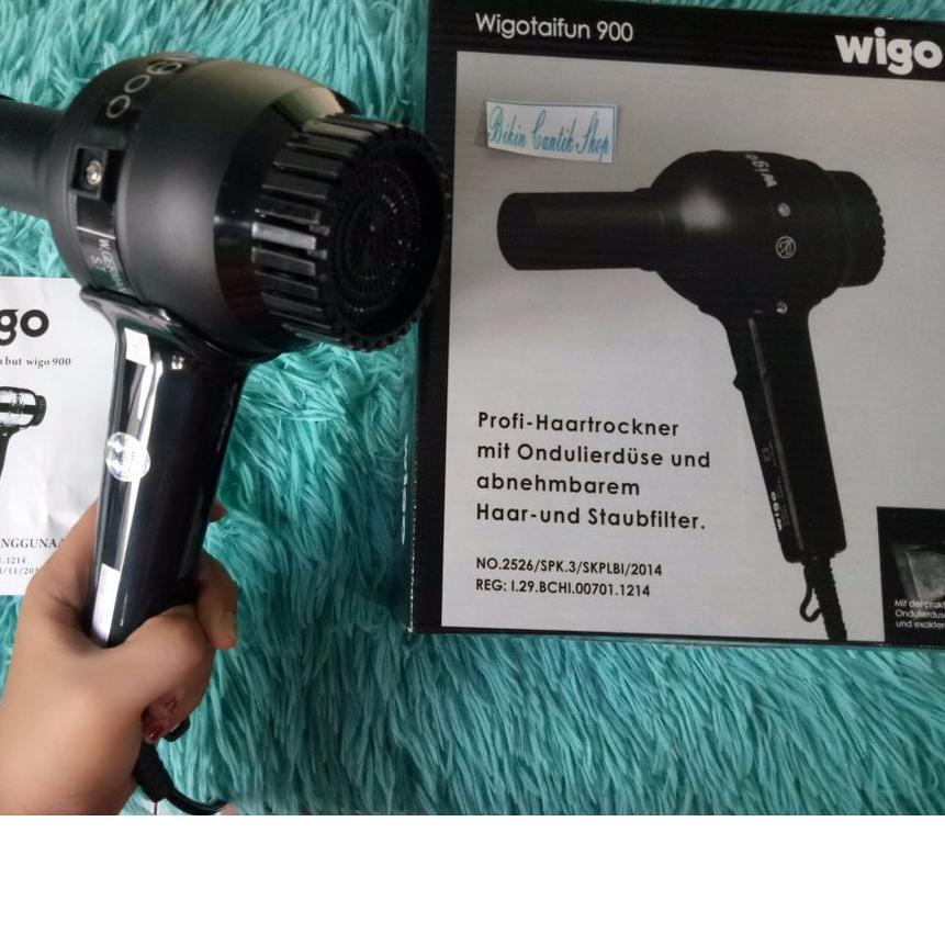 ➦ Hairdryer Wigo Original , wigo taifun 900 , hairdryer salon , ANGIN SUPER KENCANG , ➧