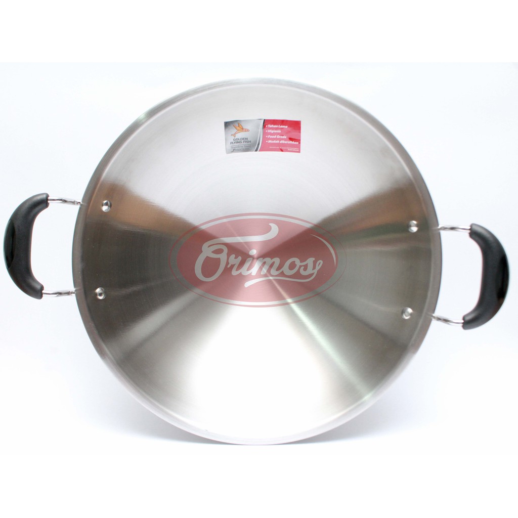 Wajan / Kuali Stainless Diameter 36CM WJ0136
