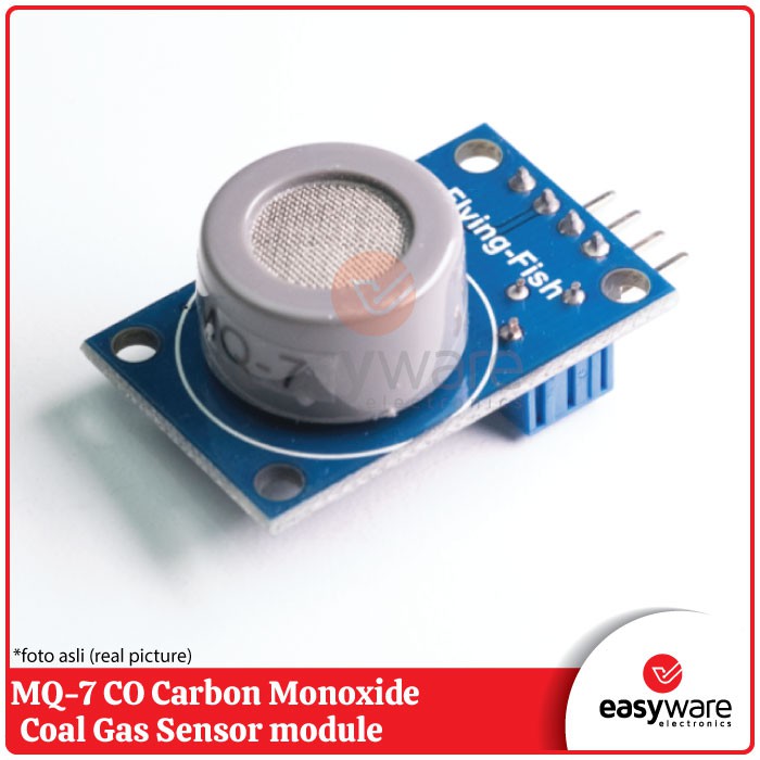 MQ7 MQ-7 CO CARBON MONOXIDE COAL GAS SENSOR MODULE