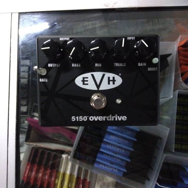 Effect MXR 5150 Overdrive
