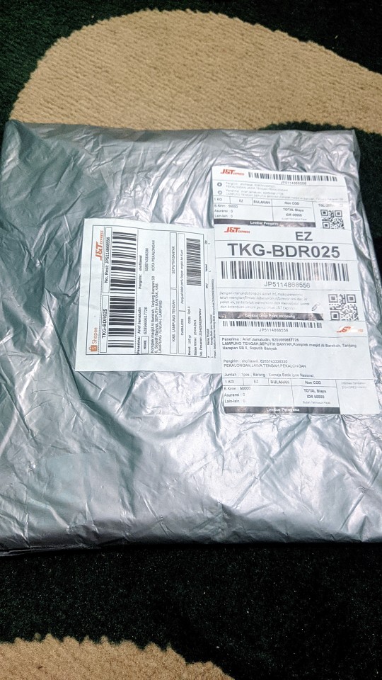 Kemeja Batik Ipnu Nasional