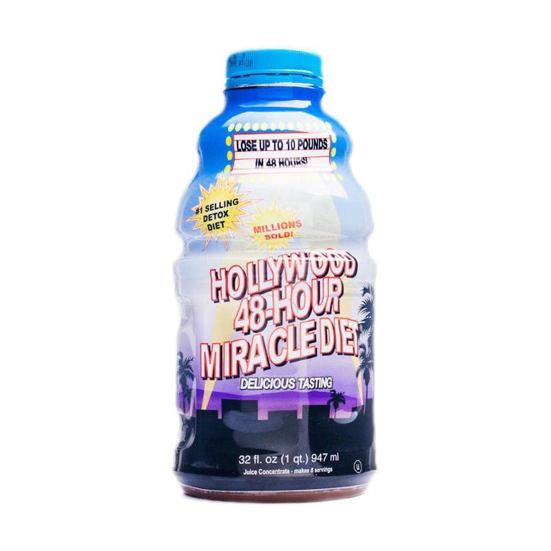BY-5775  Hollywood 48 Hour Miracle Detox Diet Minuman Kesehatan Bpom - 947 Ml Murah