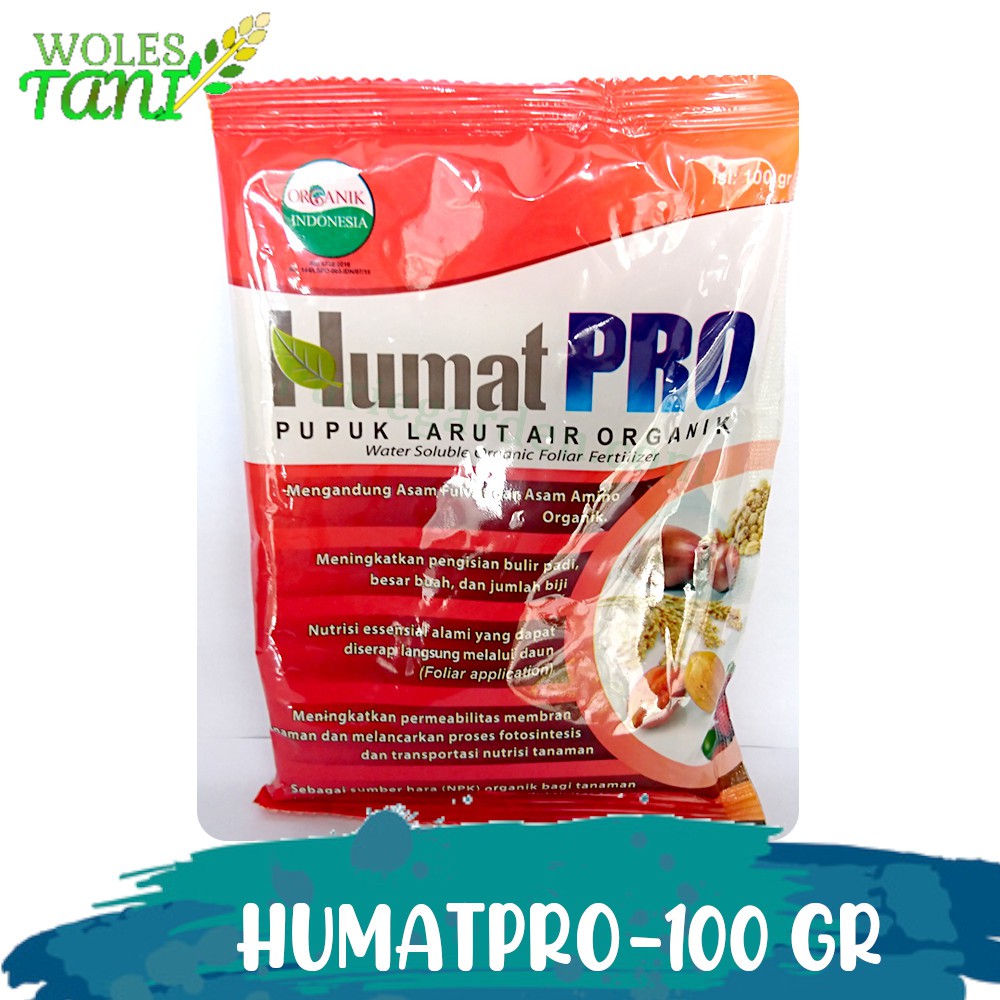 HumatPro 100 Gram Asam Humat dan Asam Amino