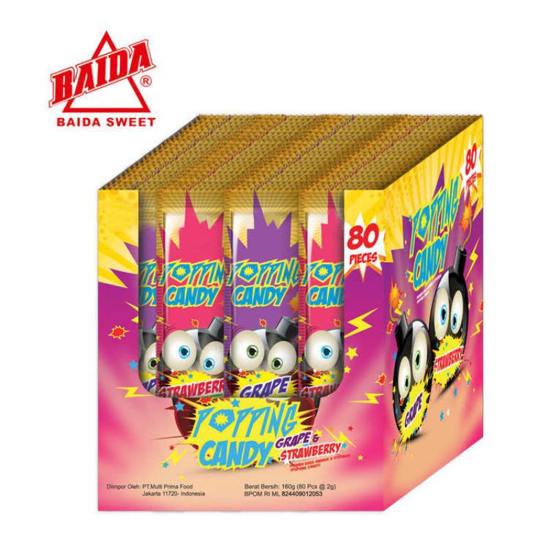 

Permen Pletak Pletok / Permen Mletak Mletek / Permen Popping Candy / Pidi Pop / Dancing Pop