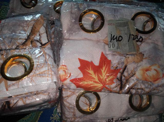 Gorden/hordeng/gordeng Jendela Dan Pintu Motif #s01