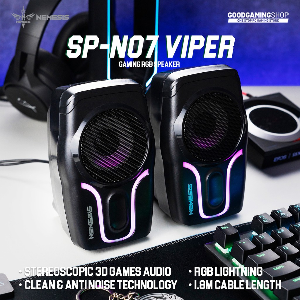 NYK SP N07 VIPER - Gaming Speaker