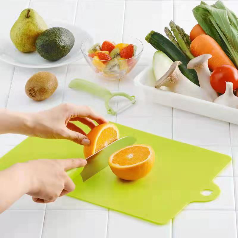 Talenan Plastik Lentur Alas Potong Telenan Chopping Cutting Board Talenan Dapur Lentur Fleksibel TERMURAH COD