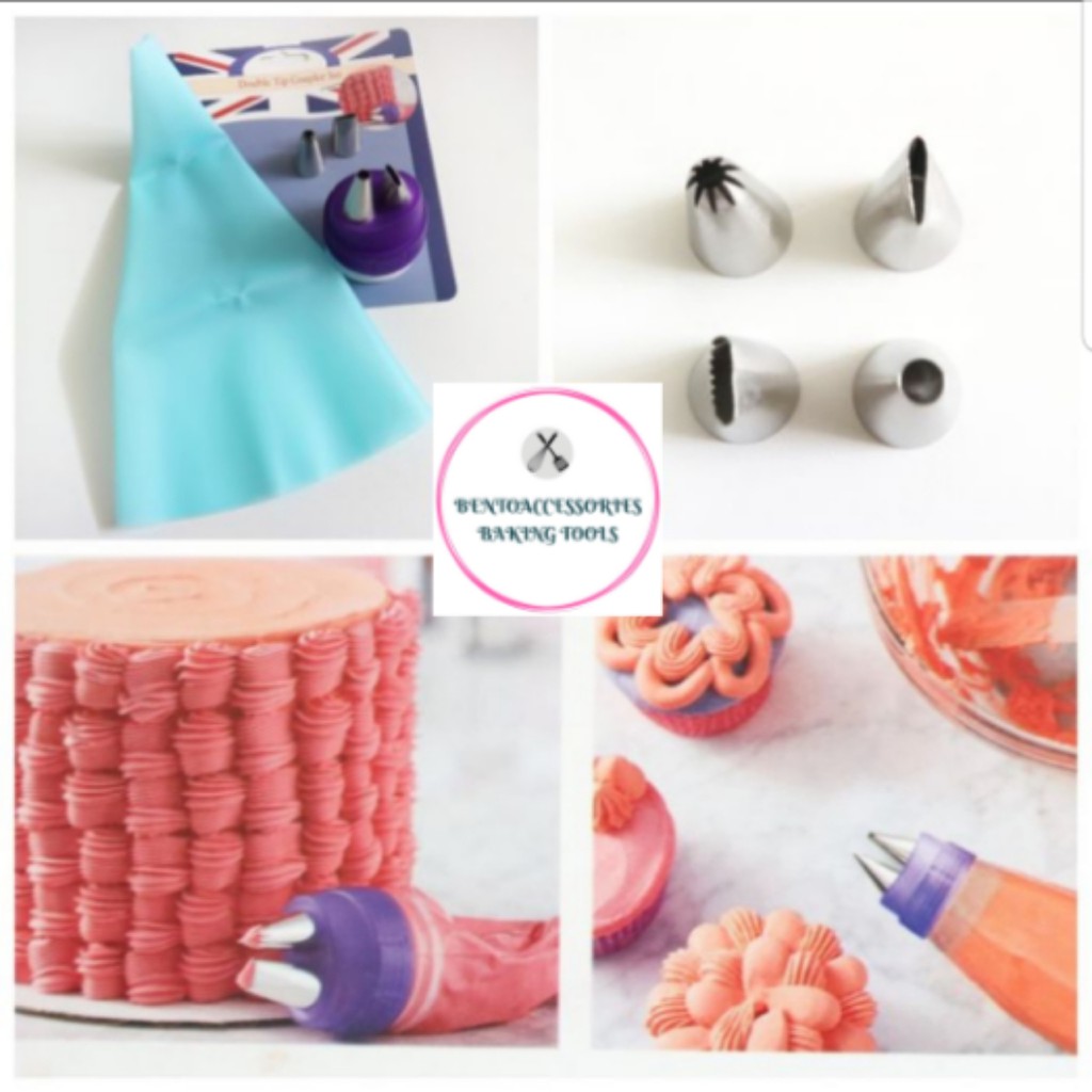 

Double tip coupler set