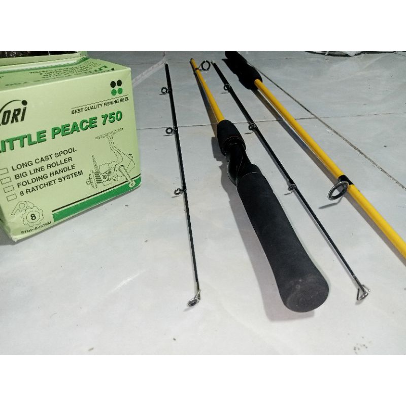 set joran daido castpro sambung 2 panjang 135cm