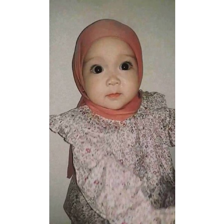 Hijab Anak Almeera / Pashmina Instan Anak jersey