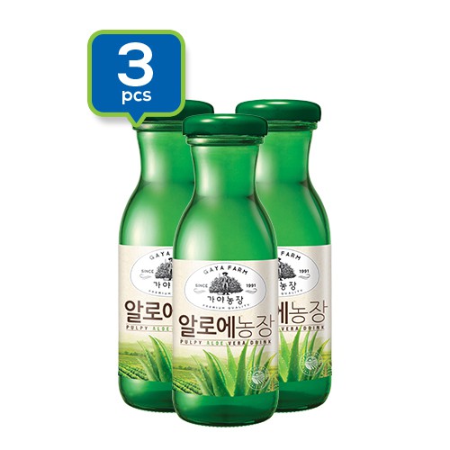 

Woongjin Aloe Drink - 180ml/3pcs