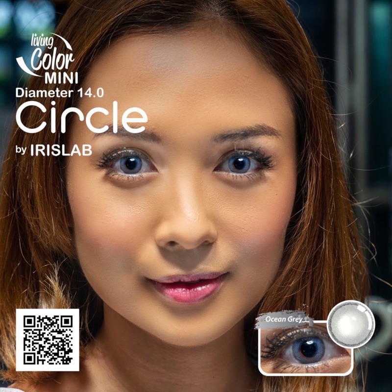 Softlens CIRCLE 14 MM Normal By Irislab / Soflen Circle Mini / Softlens Mini Circle / Circle By Iris Lab