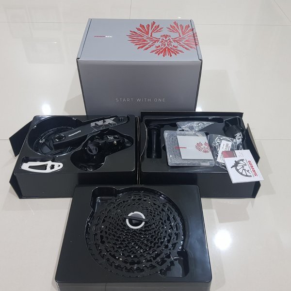 GOES Sehat                          GROUPSET SRAM NX EAGLE DUB 12 SPEED 2019