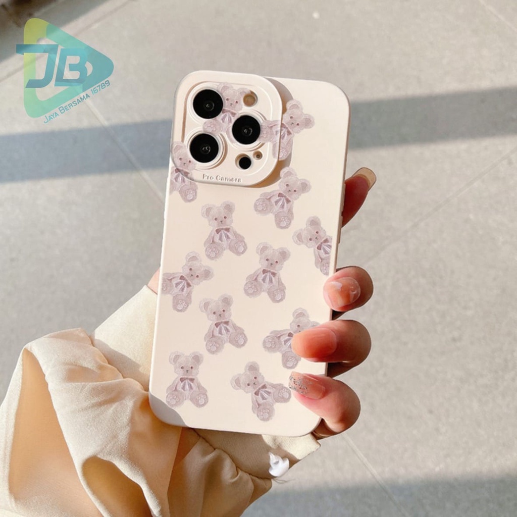 SOFTCASE PROCAMERA CUSTOM RABBIT OPPO VIVO SAMSUNG REALME XIAOMI IPHONE INFINIX FOR ALL TYPE JB5834