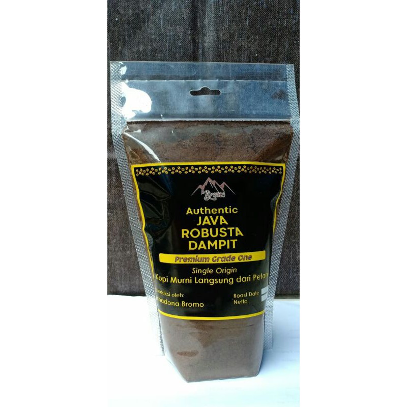 

Robusta Dampit Premium