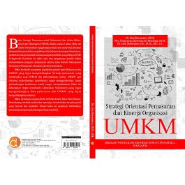 

Buku Strategi Orientasi Pemasaran Dan Kinerja Organisasi UMKM