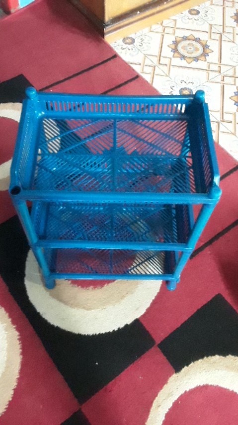 Rak Serbaguna Susun 3 / Rak Bumbu Ukuran Besar