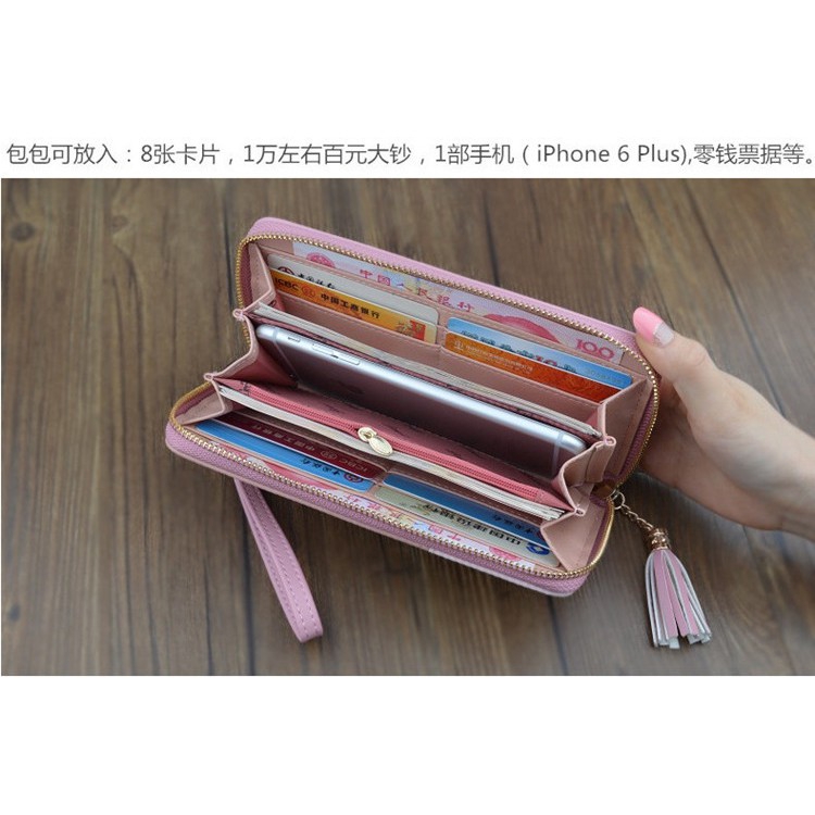 *ALIBABA1688*COD Dompet Wanita 93#A Dompet wanita Panjang dompet import real pic dompet cantik