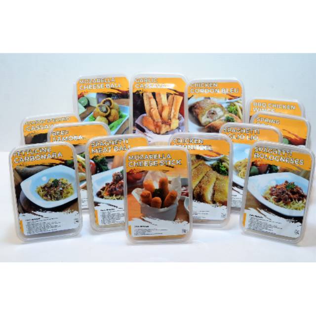 

ALA CAFE Frozen Food