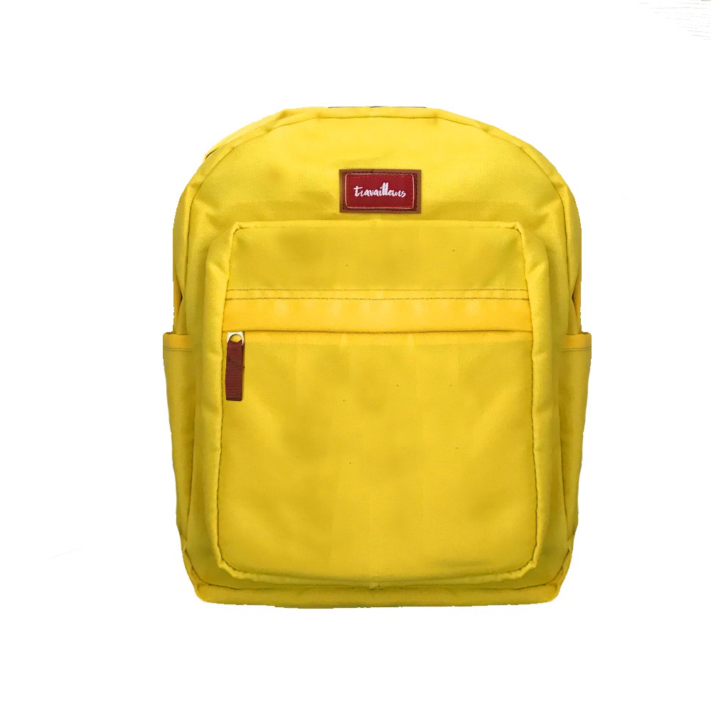 Travailleurs Mini Scholar Yellow (Mini Backpack) - Tas Ransel Kecil PRIA & WANITA ORIGINAL