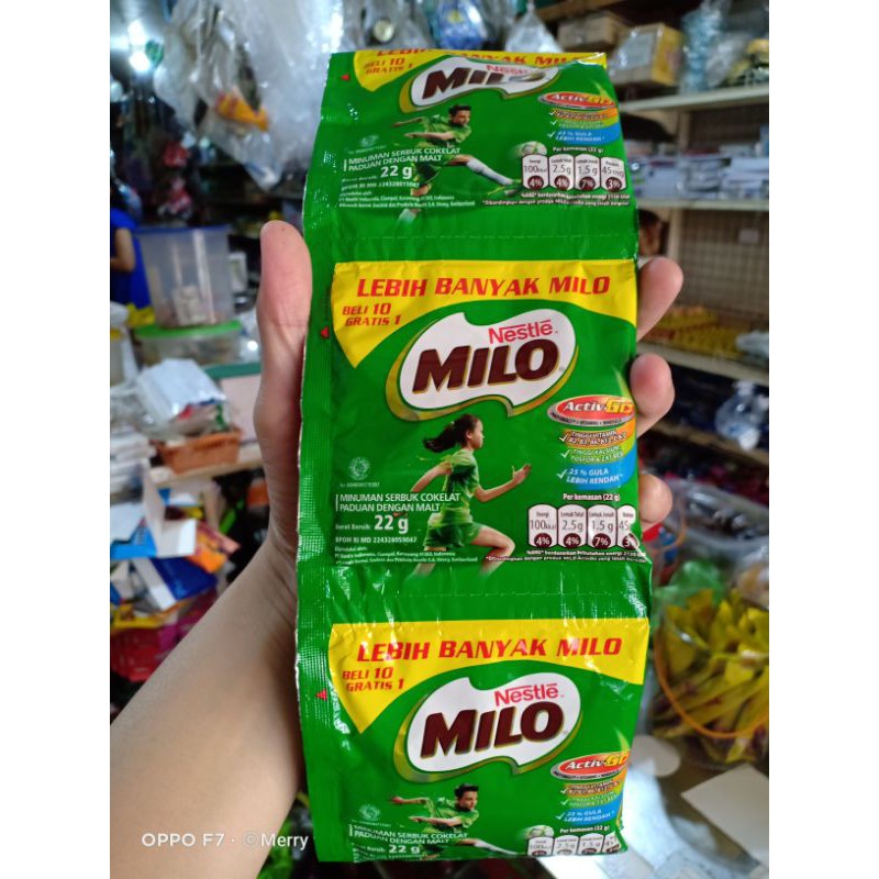 

Milo sachet (10+1)