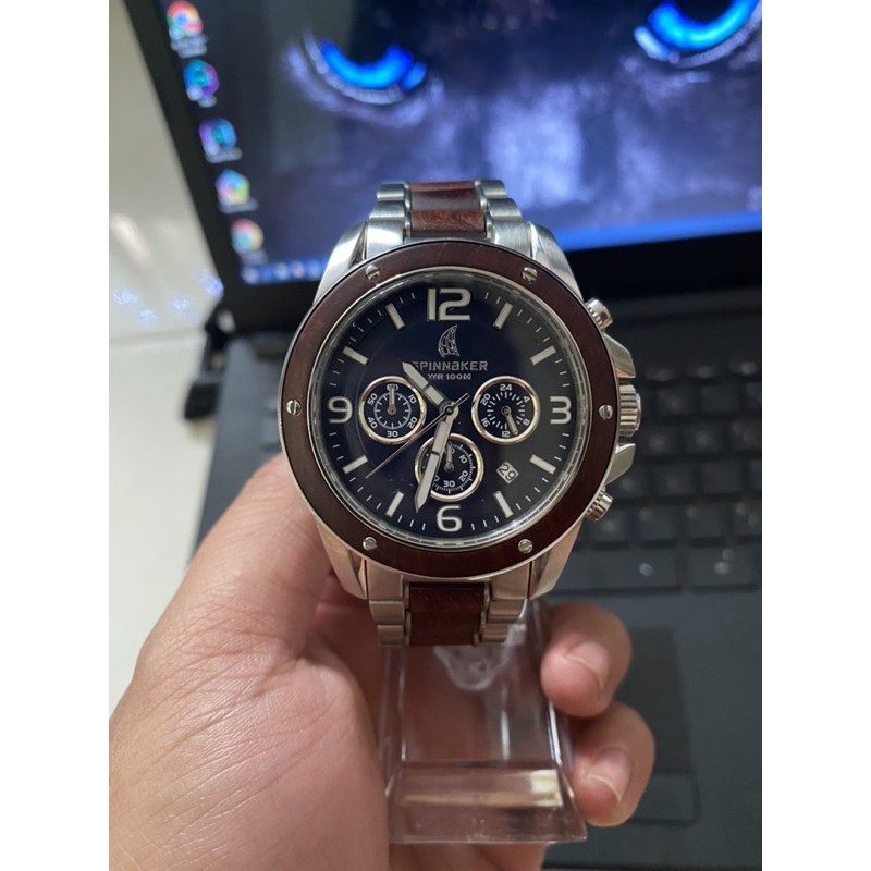 jam tangan pria Spinnaker SP-5027-55 original