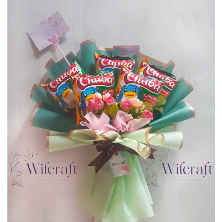 

Buket snack