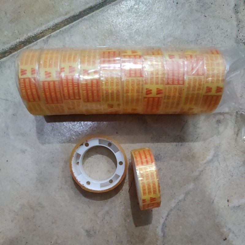 

selasiban kecil lakban kado murah selotip mini