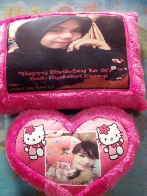 Bantal Foto (2pcs) Uk 40x60
