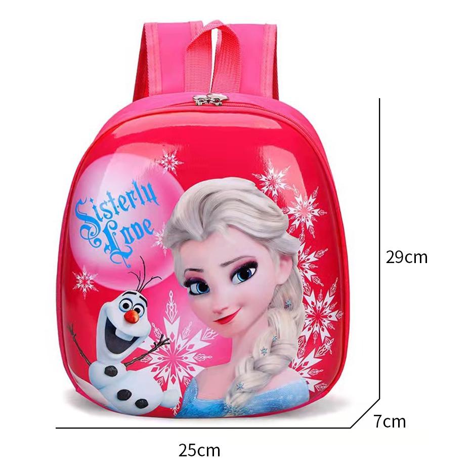 Bagus Dipakai.. Tas Sekolah Anak-Anak Tas Ransel Telur Anak Karakter Tas Anak Frozen Tas Sekolah Tk 