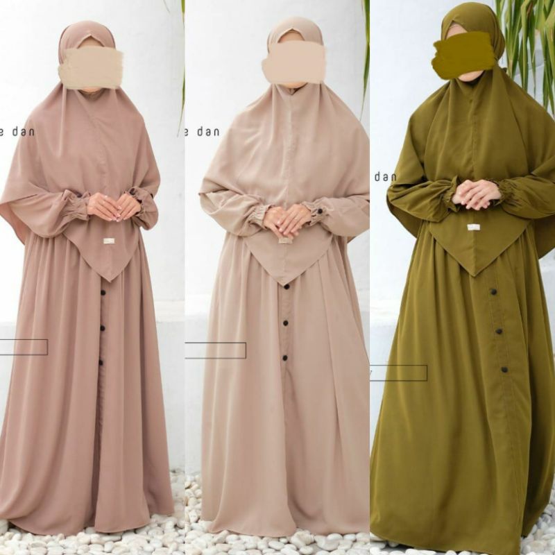 GAMIS SAHLA BY SAILA (HANYA GAMIS)