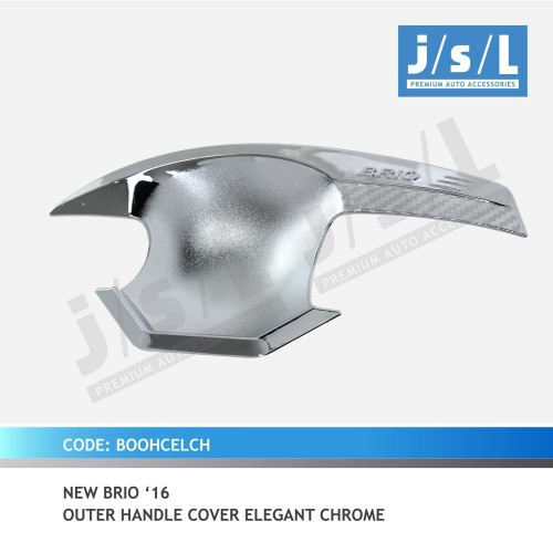 OUTER COVER HONDA BRIO CHROME JSL