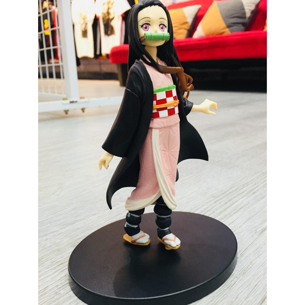 Figure Nezuko Banpresto Anime Demon Slayer Kimestu No Yaiba Original