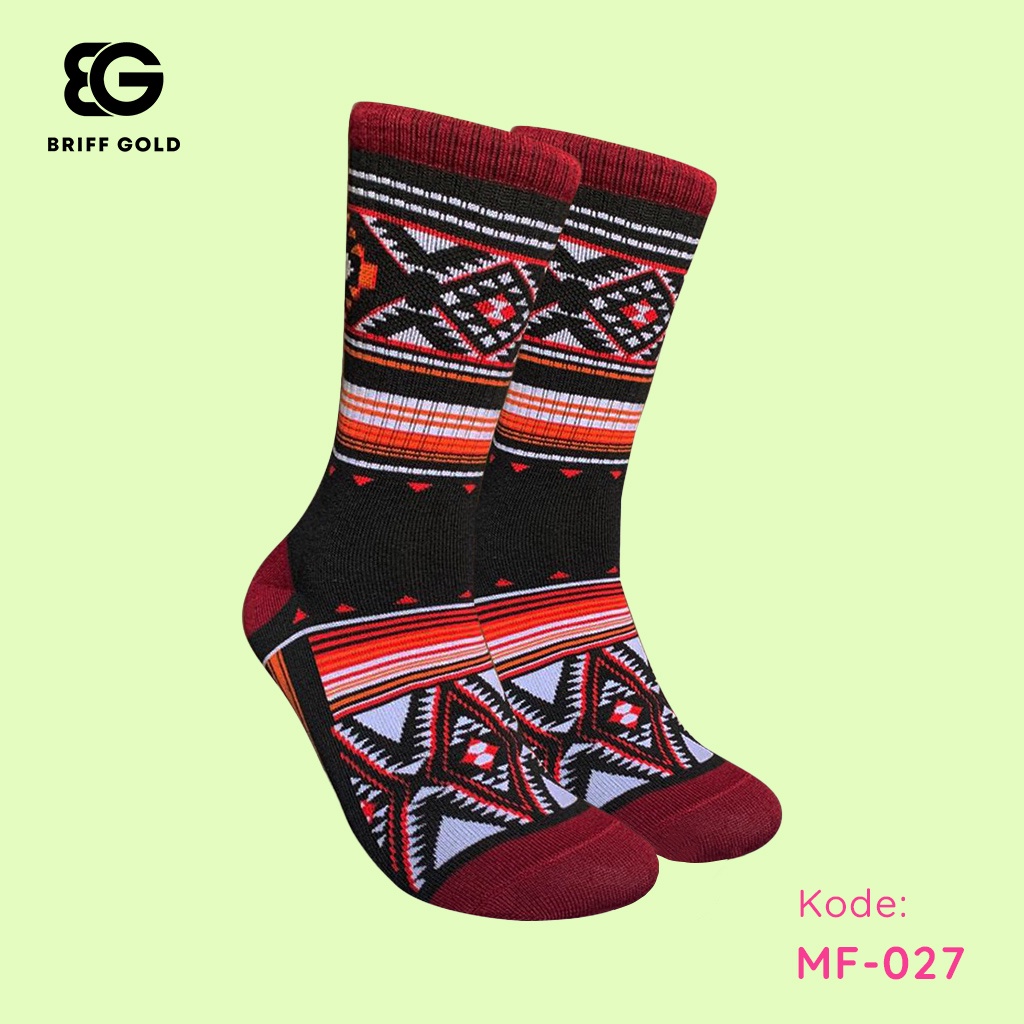 Kaos Kaki Triball - Kaos Kaki Motif - Kaos Kaki Skate - Kaos Kaki Distro Panjang Briffgold