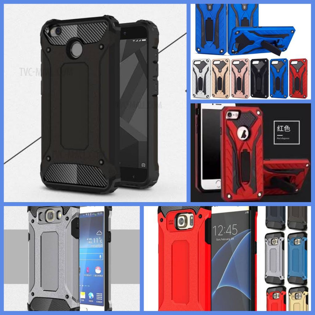 HARD CASE SPIGEN PHANTOM VIVO Y17 Y12 Y15 V11i  V15 V15 PRO OPPO A71 A33 A9 2020 A37 A1K BAGUS