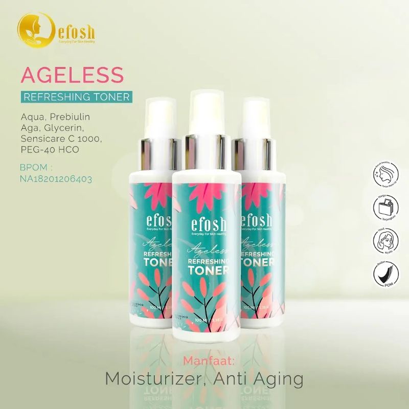 Toner Ageless Efosh